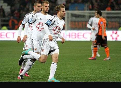 Топ-5 голов футбольного уик-энда (ВИДЕО)