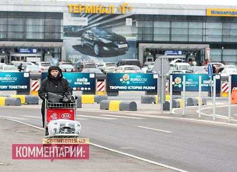 На реконструкции «Борисполя» Колесников разбазарил почти 4 миллиарда