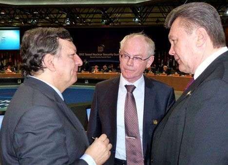 Киев поставили на счетчик