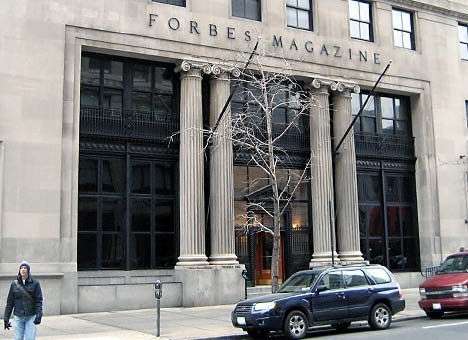 Forbes назвал богатейших людей планеты