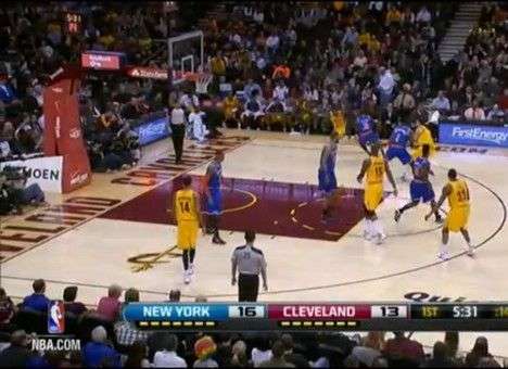 НБА. Лучшие моменты игрового дня (ВИДЕО)