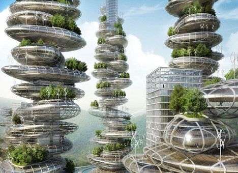 В китайском Шэньчжэне возведут небоскрёбы-фермы