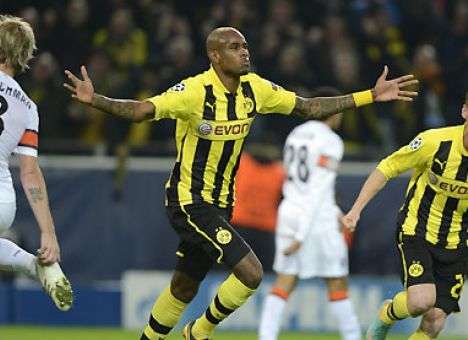 «Шахтер» разгромлен в Дортмунде (ВИДЕО)