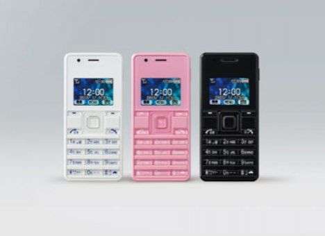 Phone Strap 2: самый маленький сотовый телефон