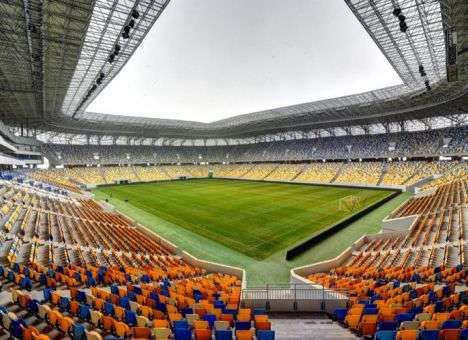 Любимый подрядчик Колесникова судится со Львовом за стадион к Евро-2012