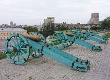 Киевскую крепость атаковали рейдеры