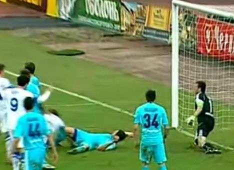 «Днепр» сделал очередной шаг к ЛЧ (ВИДЕО)