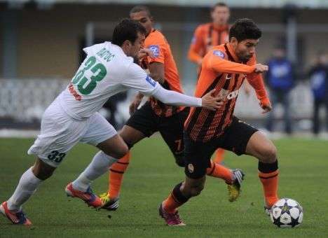 Минимальная победа «горняков» в Полтаве (ВИДЕО)