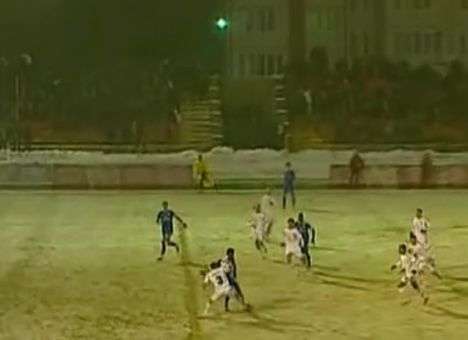 Первая победа команды Блохина в новом году