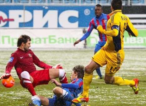 Клуб Онищенко дал бой «Металлисту» (ВИДЕО)