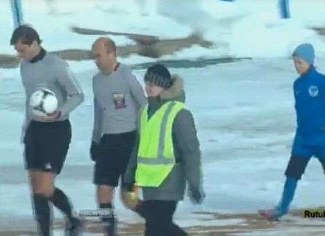 Экс-тренер сборной Украины проиграл в России (ВИДЕО)