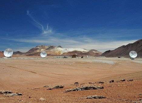 13 марта заработает самый большой в мире радиотелескоп