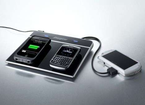 Смартфоны Samsung и Apple поддержат беспроводную подзарядку