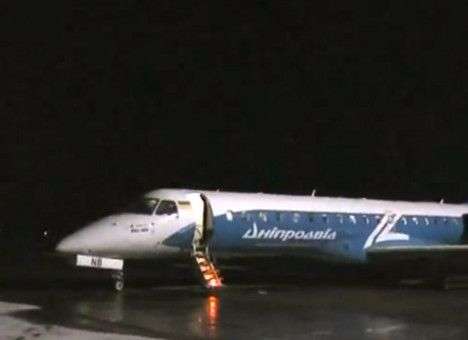 Спасатели помогли «Шахтеру» взлететь (ВИДЕО)