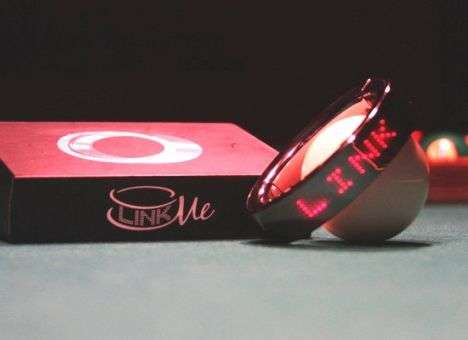 Браслет LinkMe покажет текстовые сообщения