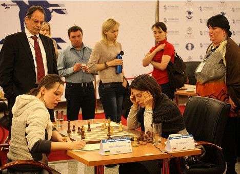 Украина победила на ЧМ по шахматам