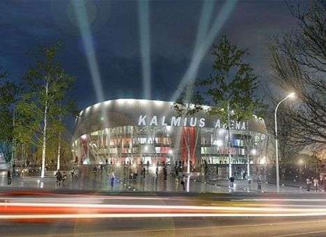 Новая арена в Донецке будет стоить 60 млн. евро