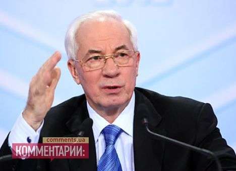 Азаров не верит в роспуск парламента