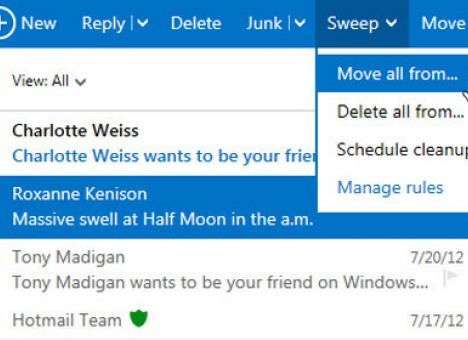 Hotmail и Outlook.com дали сбой