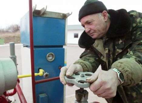 В феврале российский газ стоил Украине 162 у.е. млн.