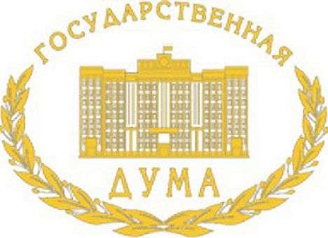 Госдума обзавелась символикой