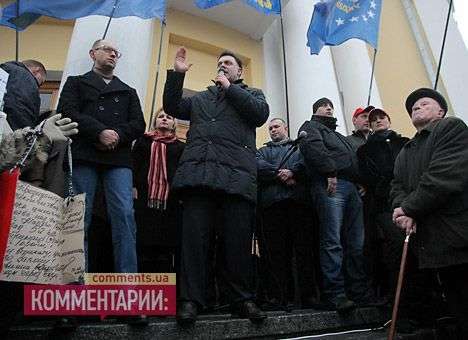 Порошенко вместо митинга отправился в командировку