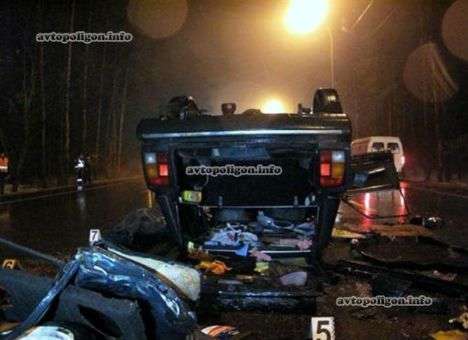 Смертельное ДТП в Киеве: за рулем могла быть жена известного футболиста (ВИДЕО)