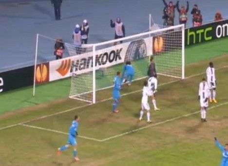 «Зенит» повторил неудачу «Днепра» (ВИДЕО)