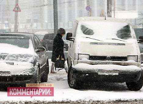 Снегопады нарушили движение транспорта в Польше