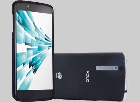 Представлен «гуглофон» Xolo X1000 на платформе Intel Atom