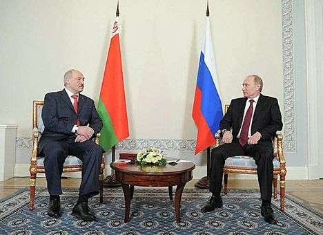 Путин позвал Лукашенко на променад вдоль Финского залива