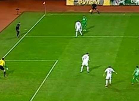 «Металлург» с «Карпатами» обменялись голами (ВИДЕО)