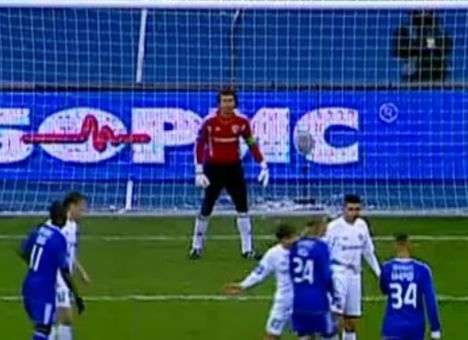 Минимальная победа «Динамо» над «Ворсклой» (ВИДЕО)