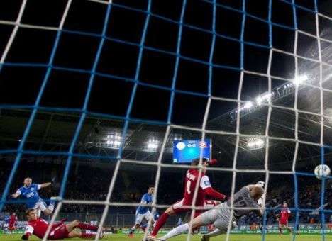 «Кривбасс» не по зубам «Днепру» (ВИДЕО)