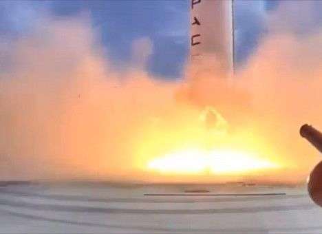 США запустили ракету-кузнечика на рекордную высоту (ВИДЕО)