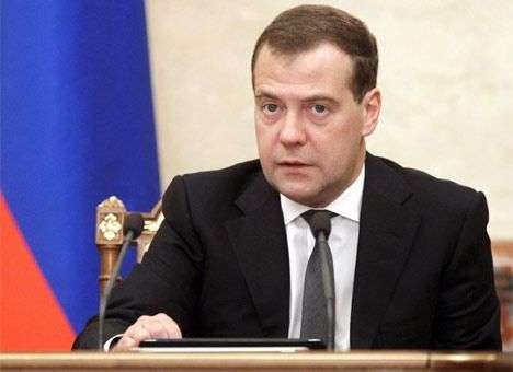 Медведев о присоединении Украины к ТС: Или все, или ничего
