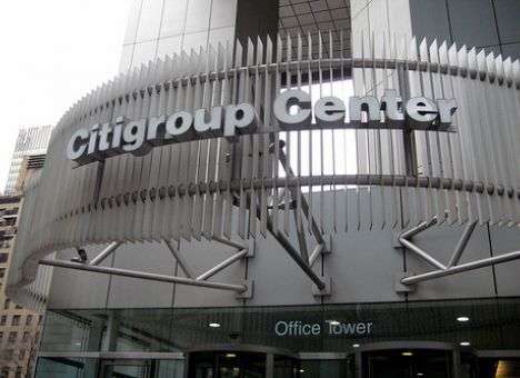 Из Citigroup выбили 730 у.е. млн компенсации