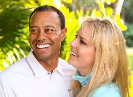 У Тайгера Вудса роман с известной горнолыжницей