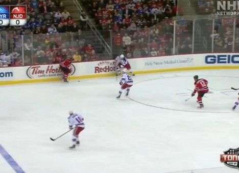 НХЛ. Большой игровой день (ВИДЕО)