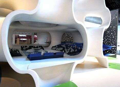 Японский архитектор все-таки построит оперу с пористыми стенами