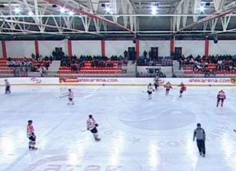 ПХЛ. «Донбасс-2» сделал первый шаг к чемпионству (ВИДЕО)