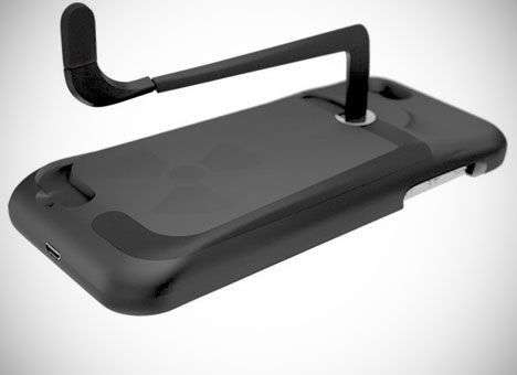 Представлен концепт чехла-генератора для iPhone