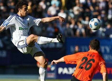 Рац: Бог подарил мне талант и футбол