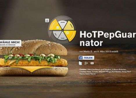 В Германии сэндвич назвали Гвардиолой