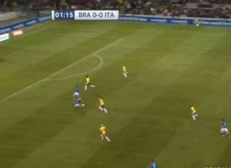 Бразилия не обыграла Италию в Швейцарии (ВИДЕО)