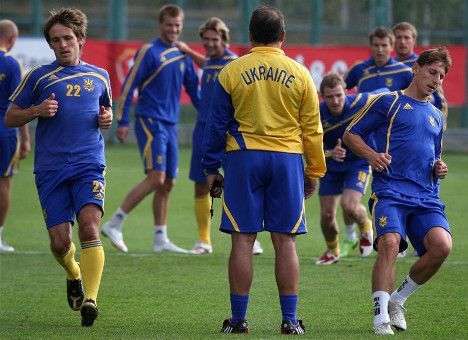 Одна тренировка сборной Украины в Конча-Заспе стоит 25 тыс. гривен