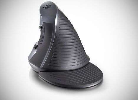 Представлена компьютерная мышь с вертикальным дизайном