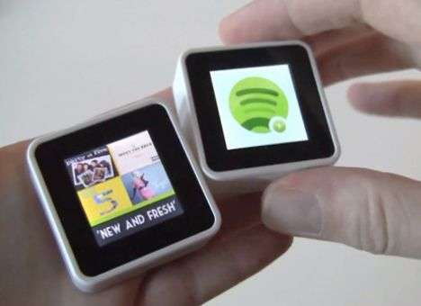 Pick Up and Play: концептуальная аудиосистема для сервиса Spotify