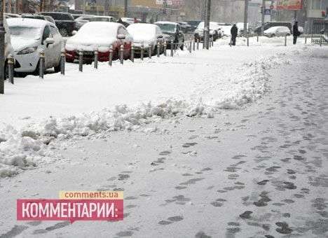 Морозы в Украине продержатся до 28 марта