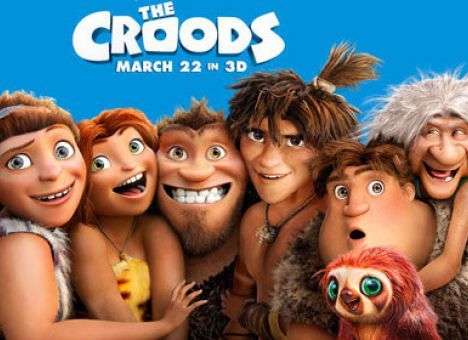 Пещерные люди захватили кинопрокат в США
